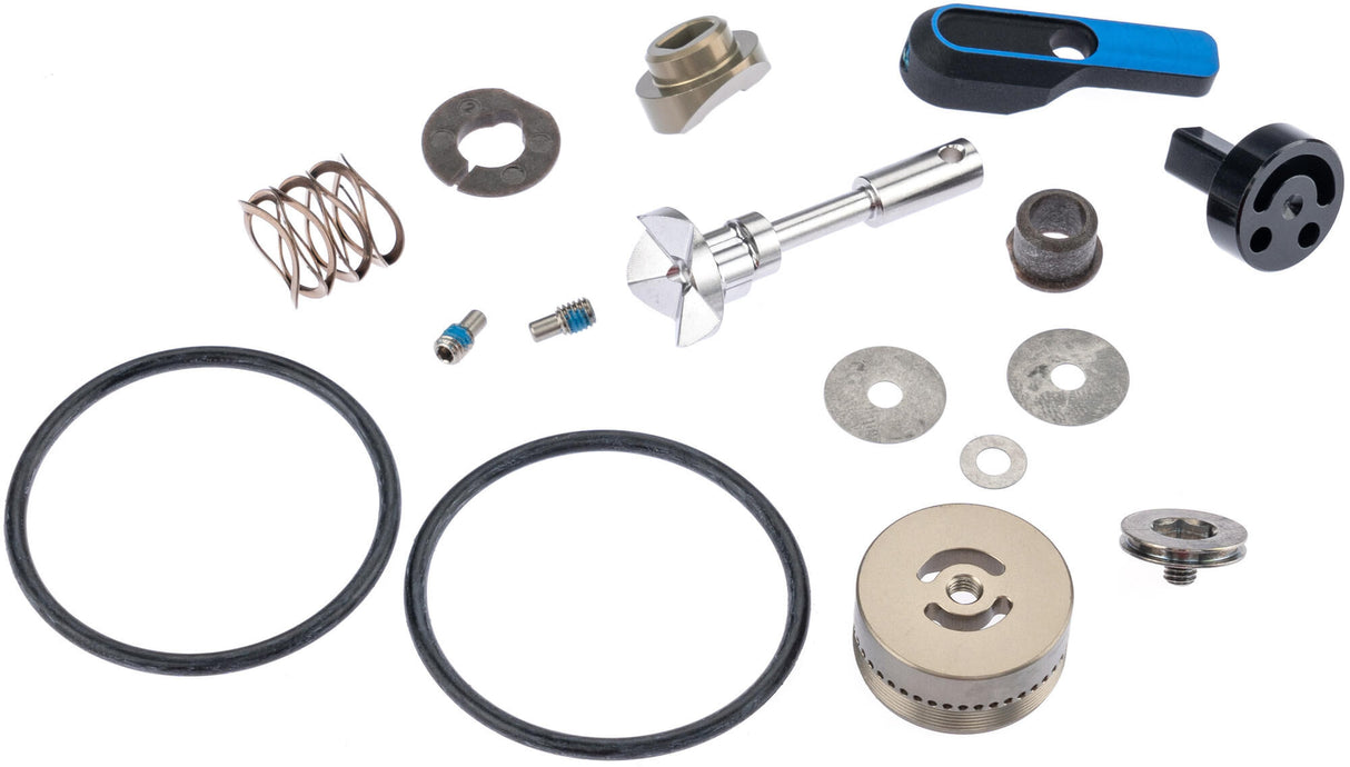 Rockshox upgrade kit sidluxe upgrade kit rs sidluxe 3 pos.to lever