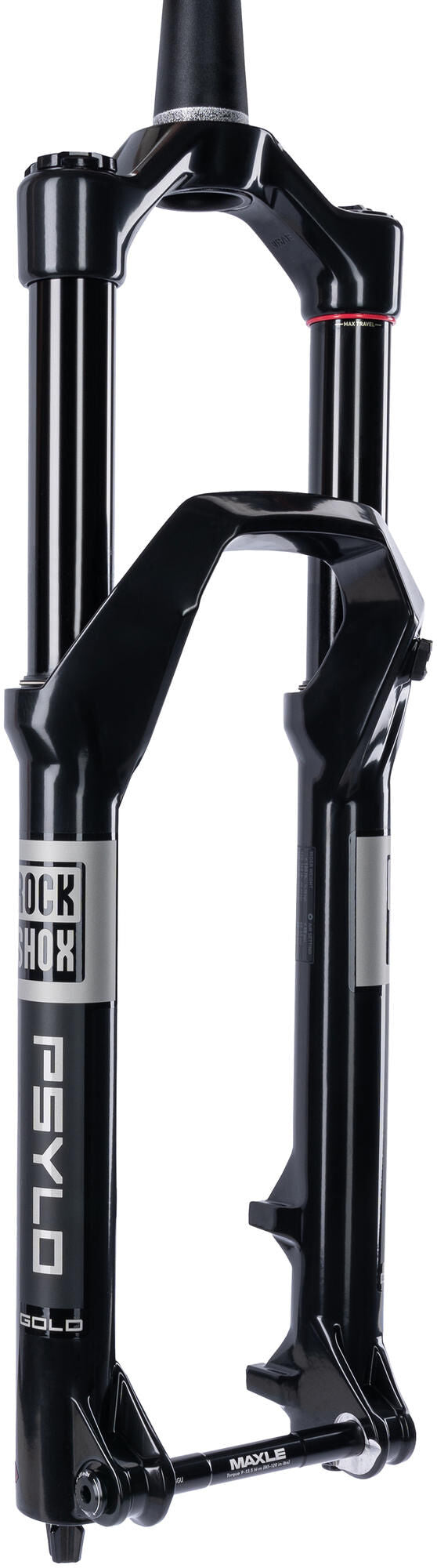 Rockshox verende voorvork psylo gold isolator rc 27,5 boost su.fork rs psylo gold is. rc 27,5 boost 150mm