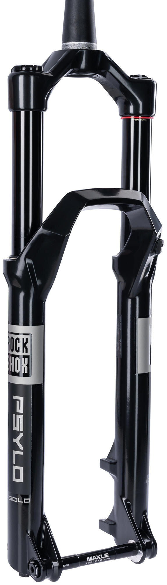 Rockshox verende voorvork psylo gold isolator rc 27,5 + 29 boost su.fork rs psylo gold is. rc 27,5 + 29 boost 160mm