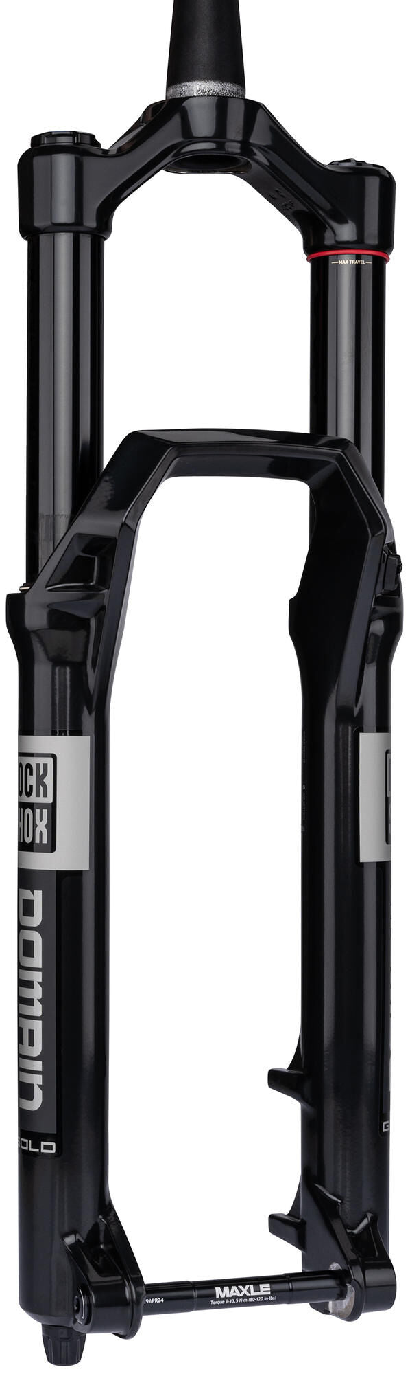 Rockshox verende voorvork domain gold isolator rc3 27,5 + 29 boost sus.fork rs dom.gold is. rc3 27,5 + 29 boost 160mm