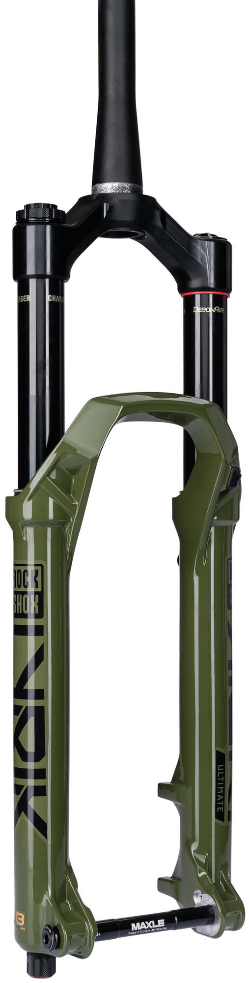 Rockshox verende voorvork lyrik ultieme rc2 27,5 boost sus.fork rs lyrik ult.rc2 27,5 boost 140mm groen