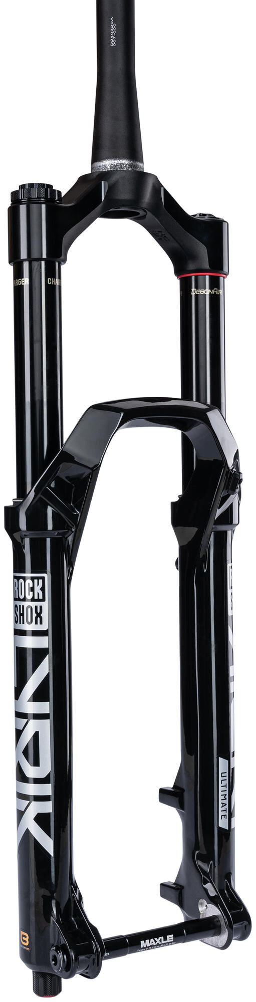Rockshox verende voorvork lyrik ultieme rc2 27,5 boost sus.fork rs lyrik ult.rc2 27,5 boost 150mm zwart