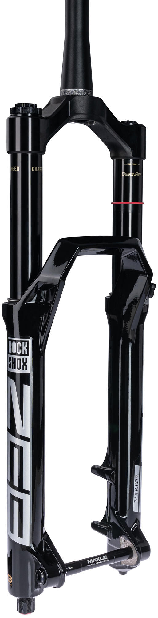 Rockshox verende voorvork zeb ultimate rc2 27,5 boost susp.fork rs zeb ult. rc2 27,5 boost 160mm black