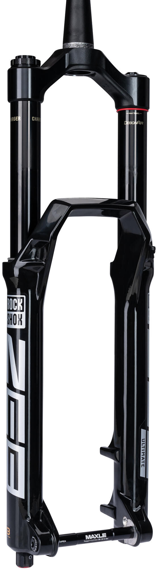 Rockshox verende voorvork zeb ultimate rc2 27,5 + 29 boost susp.fork rs zeb ult. rc2 27,5 29 170mm black