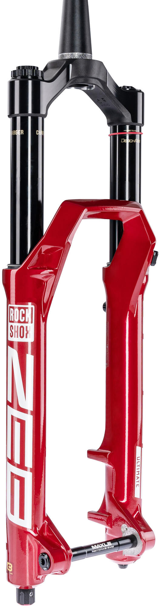 Rockshox verende voorvork zeb ultimate rc2 27,5 boost susp.fork rs zeb ult. rc2 27,5 boost 160mm red