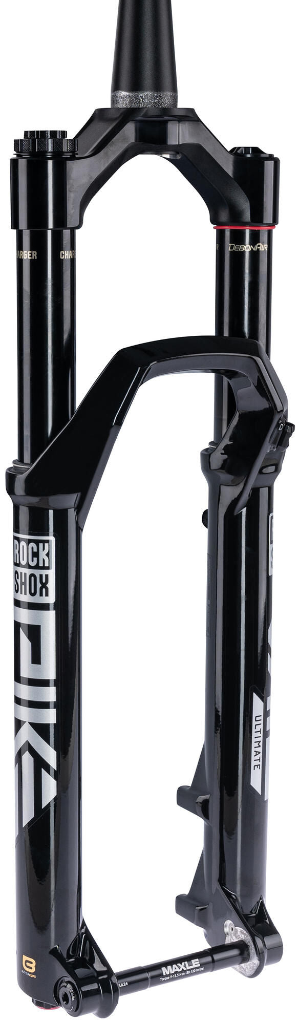 Rockshox verende voorvork pike ultimate rc2 27,5 + 29 susp.fork rs pike ult.rc2 27,5 boost 140mm black