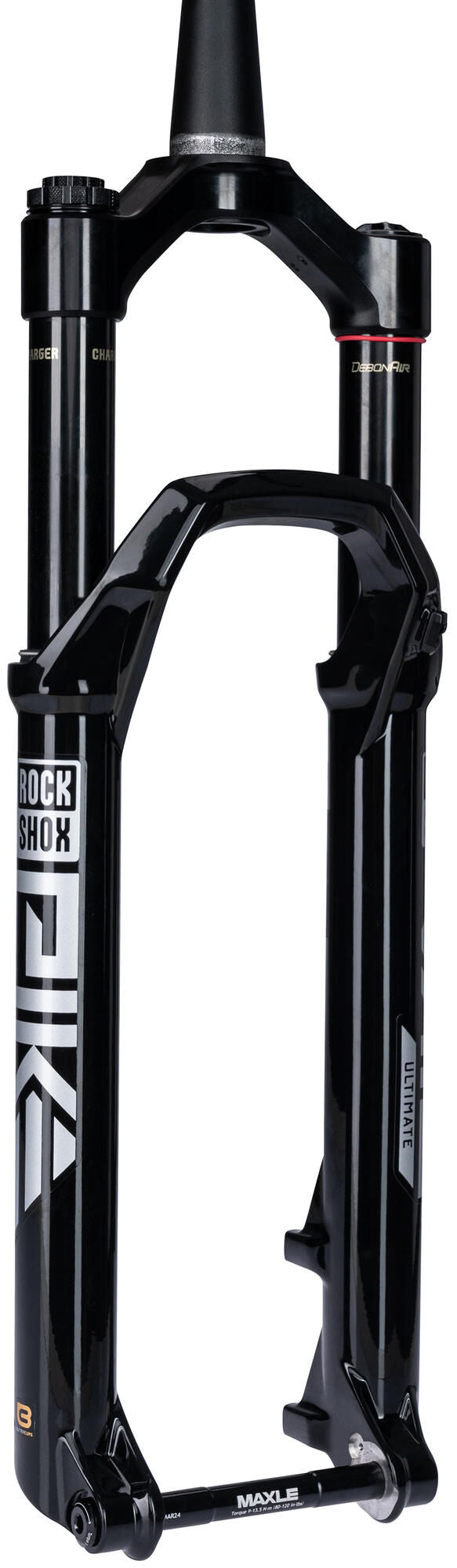 Rockshox verende voorvork pike ultimate rc2 27,5 + 29 susp.fork rs pike ult.rc2 27,5 + 29 130mm black