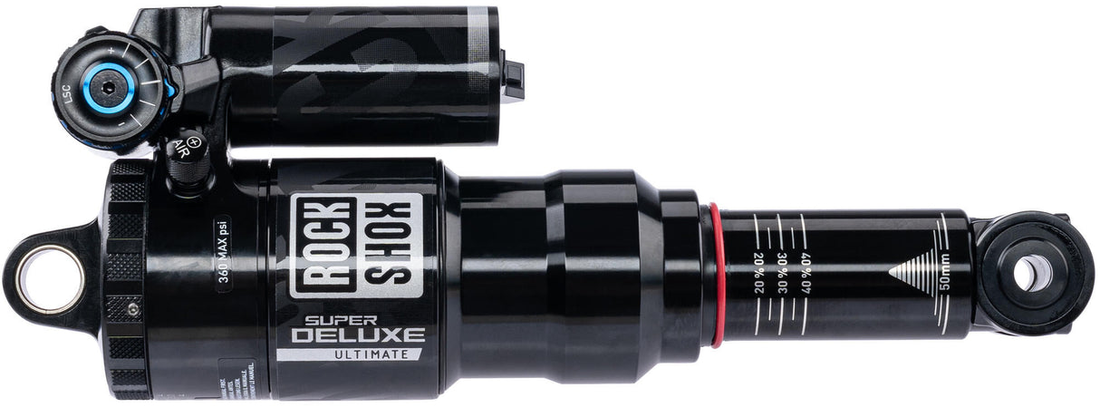 Rockshox schokdemper super deluxe ultieme rc2t achterschokbreker rs sup.del. ult.rc2t 210x50mm