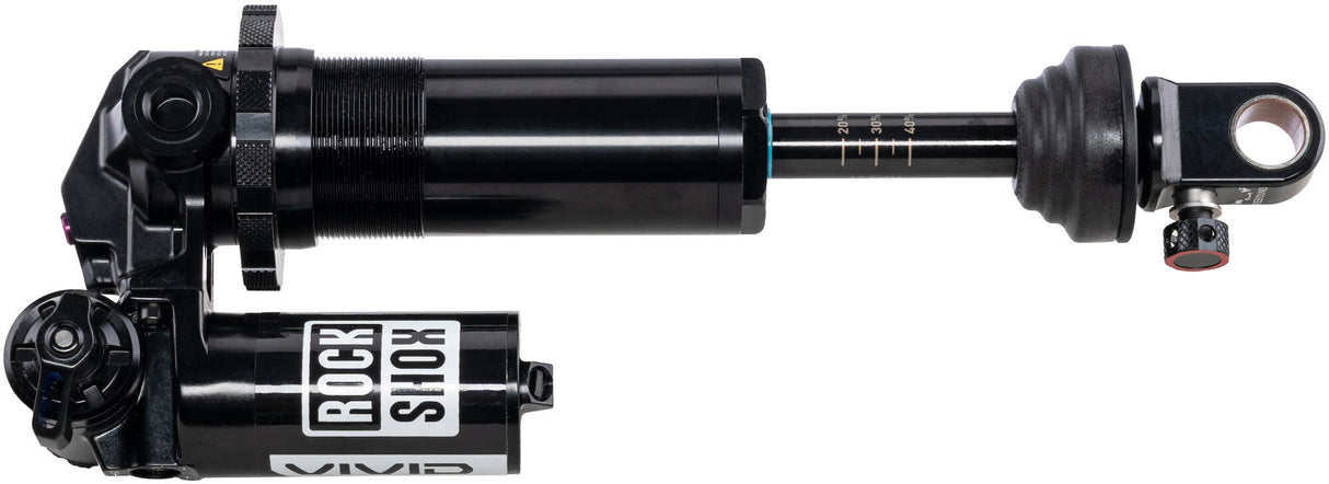 Rockshox schokdemper vivid coil ultimate rc2t rear shock rs vivid coil ult.rc2t 205x62,5mm