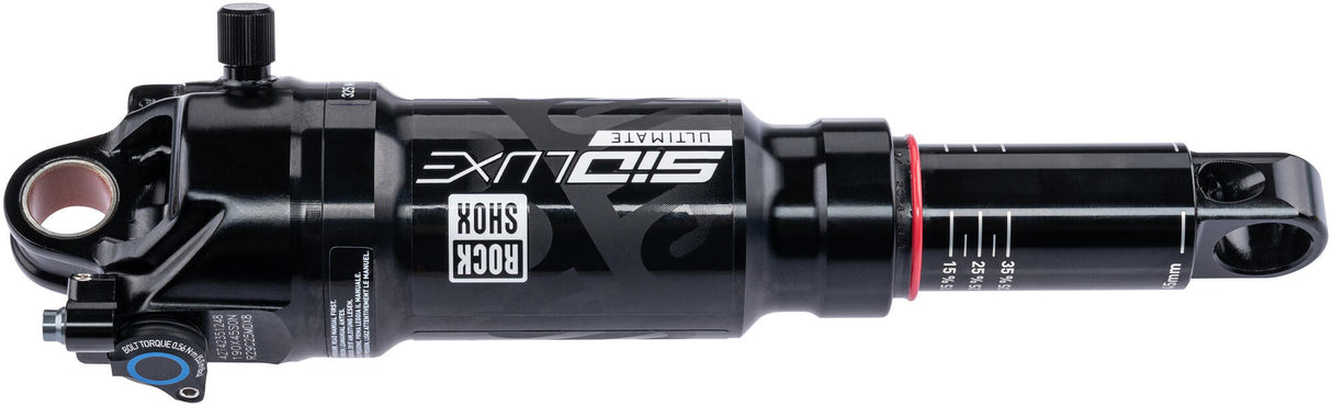 Rockshox schokdemper sidluxe ultimate 3p rear shock rs sidluxe ult. 3p 190 x 45mm