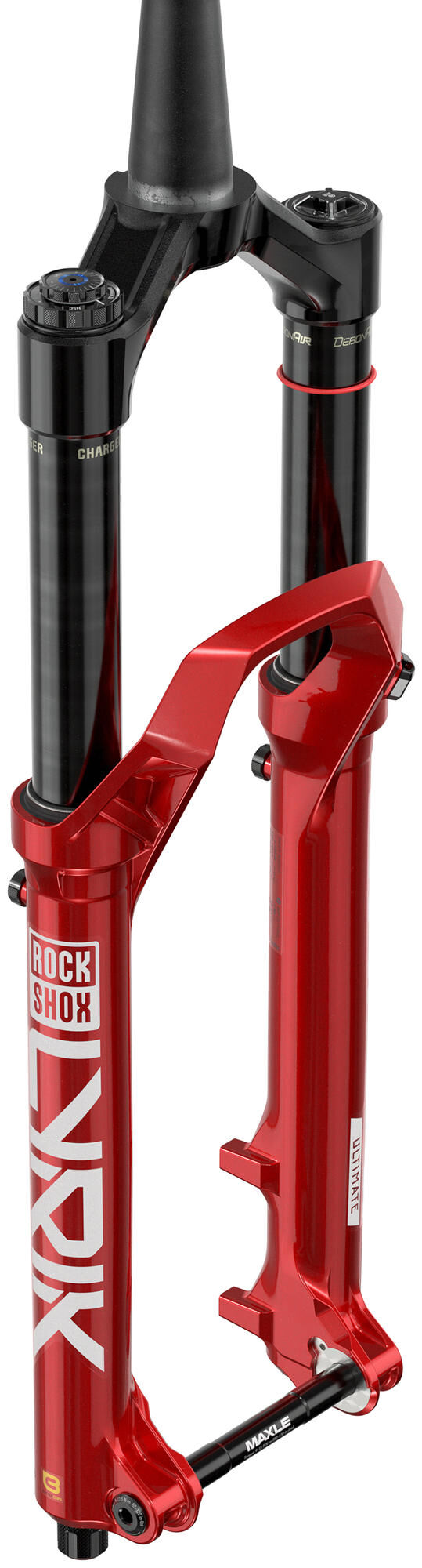 Rockshox verende voorvork lyrik ultieme rc2 27,5 boost sus.fork rs lyrik ult.rc2 27,5 boost rood 160mm