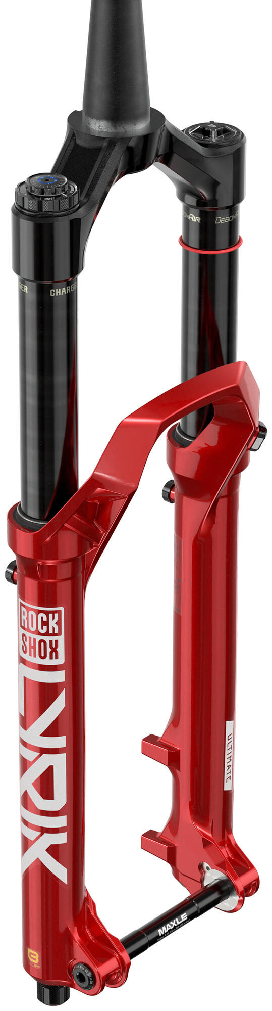 Rockshox verende voorvork lyrik ultieme rc2 27,5 boost sus.fork rs lyrik ult.rc2 27,5 boost rood 150mm