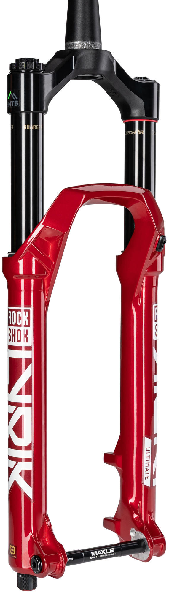 Rockshox verende voorvork lyrik ultieme rc2 27,5 boost sus.fork rs lyrik ult.rc2 27,5 boost rood 150mm
