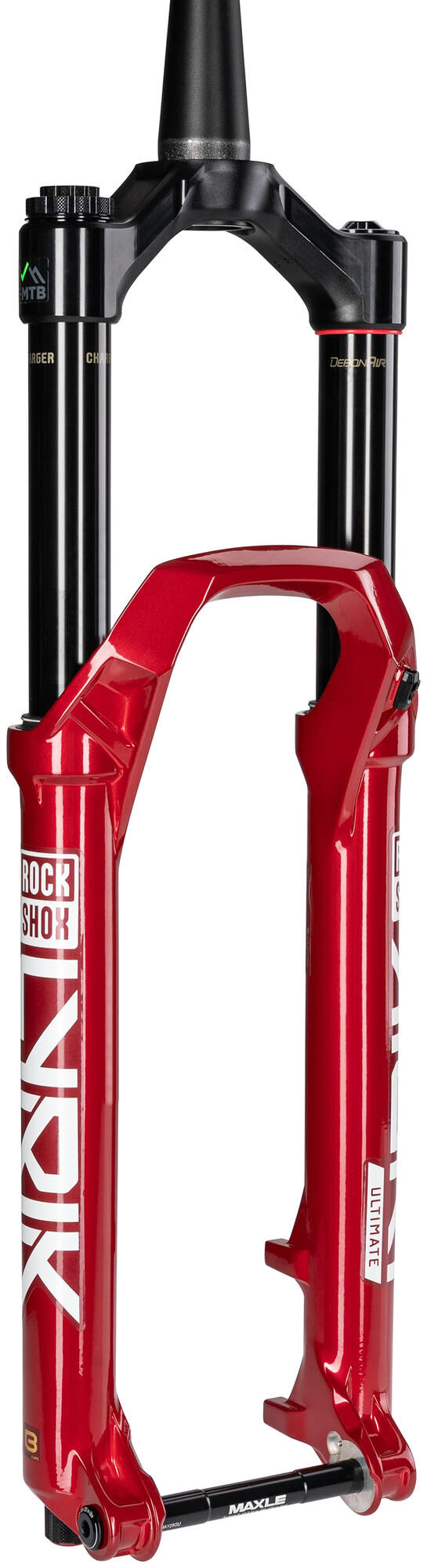 Rockshox verende voorvork lyrik ultieme rc2 27,5 + 29 boost sus.fork rs lyrik ult.rc2 27,5 + 29 rood 160mm