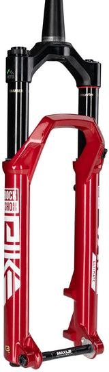 Rockshox verende voorvork pike ultimate rc2 27,5 + 29 sus.fork rs pike ult.rc2 27,5 boost red 130mm