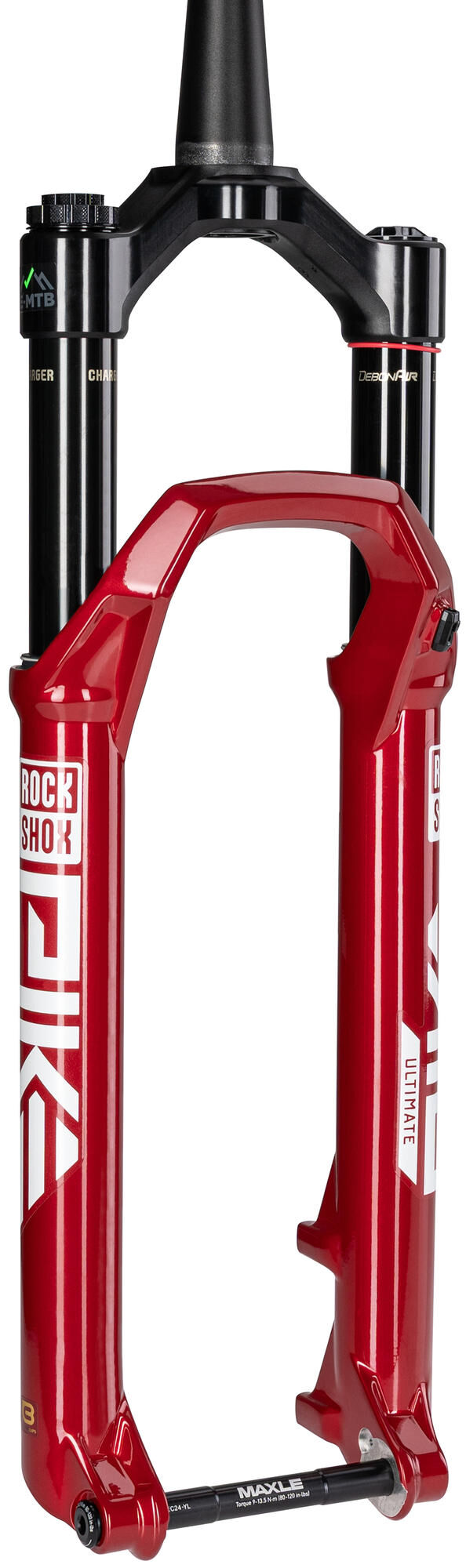 Rockshox verende voorvork pike ultimate rc2 27,5 + 29 susp.fork rs pike ult.rc2 27,5 + 29 red 120mm