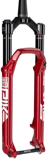 Rockshox verende voorvork pike ultimate rc2 27,5 + 29 susp.fork rs pike ult.rc2 27,5 + 29 red 120mm