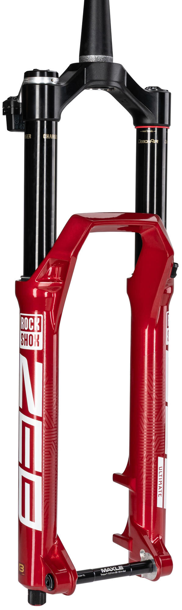 Rockshox verende voorvork zeb ultimate flight attendant 27,5 + 29 boost susp.fork rs zeb ult. flight atten. 27,5 + red