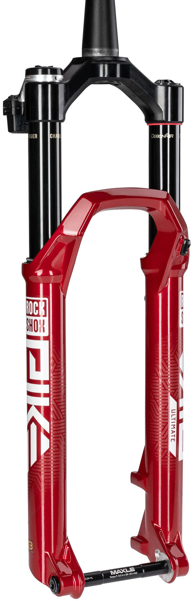 Rockshox verende voorvork pike ultimate flight attendant 27,5 + 29 boost susp.fork rs pike ult. fl.att.27,5 + 29 red