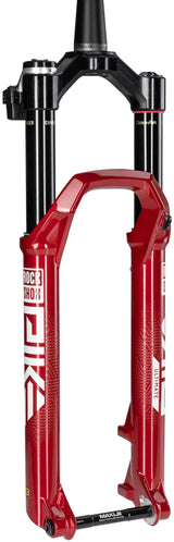 Rockshox verende voorvork pike ultimate flight attendant 27,5 + 29 boost susp.fork rs pike ult. fl.att.27,5 + 29 red