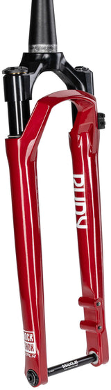Rockshox verende voorvork rudy ultimate race day 2 xplr 28 rs suspension fork rudy u 700c 30mm 51off red