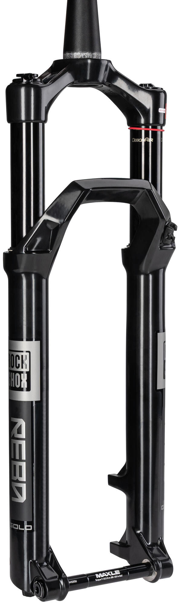 Rockshox verende voorvork reba gold isolator rl 27,5 + 29 booster rs verende voorvork reba g 29 130mm 2p rmt 44 zwart