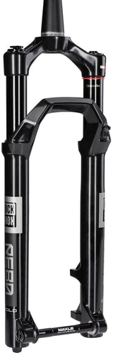Rockshox verende voorvork reba gold isolator 2p 27,5 booster rs suspension fork reba g 27 110mm 2p rmt 44 black
