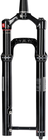 Rockshox verende voorvork reba gold isolator 2p 27,5 booster rs suspension fork reba g 27 110mm 2p rmt 44 black