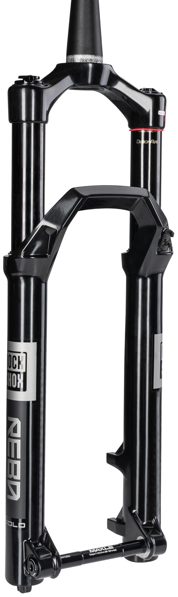 Rockshox verende voorvork reba gold isolator 2p 27,5 booster rs suspension fork reba g 27 130mm 2p rmt 44 black