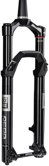 Rockshox verende voorvork reba gold isolator 3p 27,5 booster rs suspension fork reba g 27 120mm 3p crn 44 black