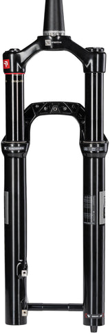 Rockshox verende voorvork reba gold isolator 3p 27,5 booster rs suspension fork reba g 27 120mm 3p crn 44 black