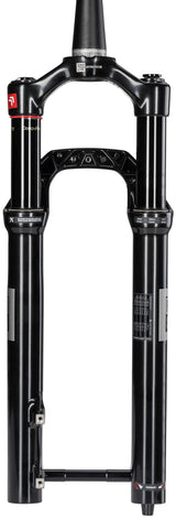 Rockshox verende voorvork reba gold isolator 3p 27,5 booster rs suspension fork reba g 27 100mm 3p rmt 44 black