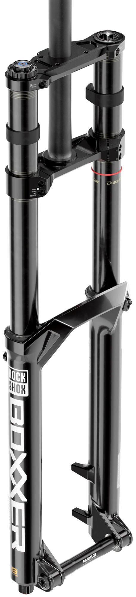 Rockshox verende voorvork boxxer ultieme 29 boost susp.fork rs boxxer ult. 29boost 48 mm zwart