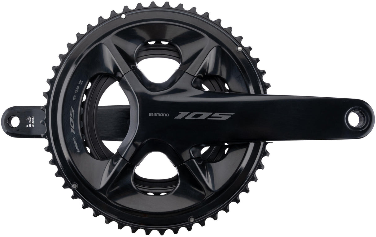 Shimano crankstel 105 fc-r7100 crankset shim.105 fc-r7100 36 52 170mm