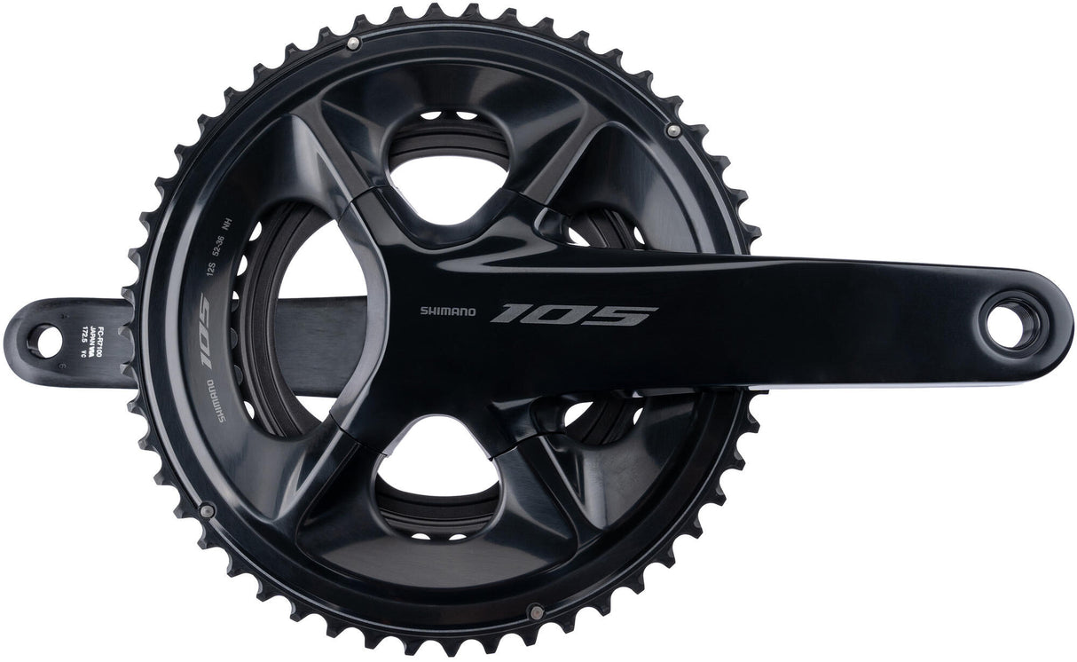 Shimano crankstel 105 fc-r7100 crankset shim.105 fc-r7100 36 52 172,5mm