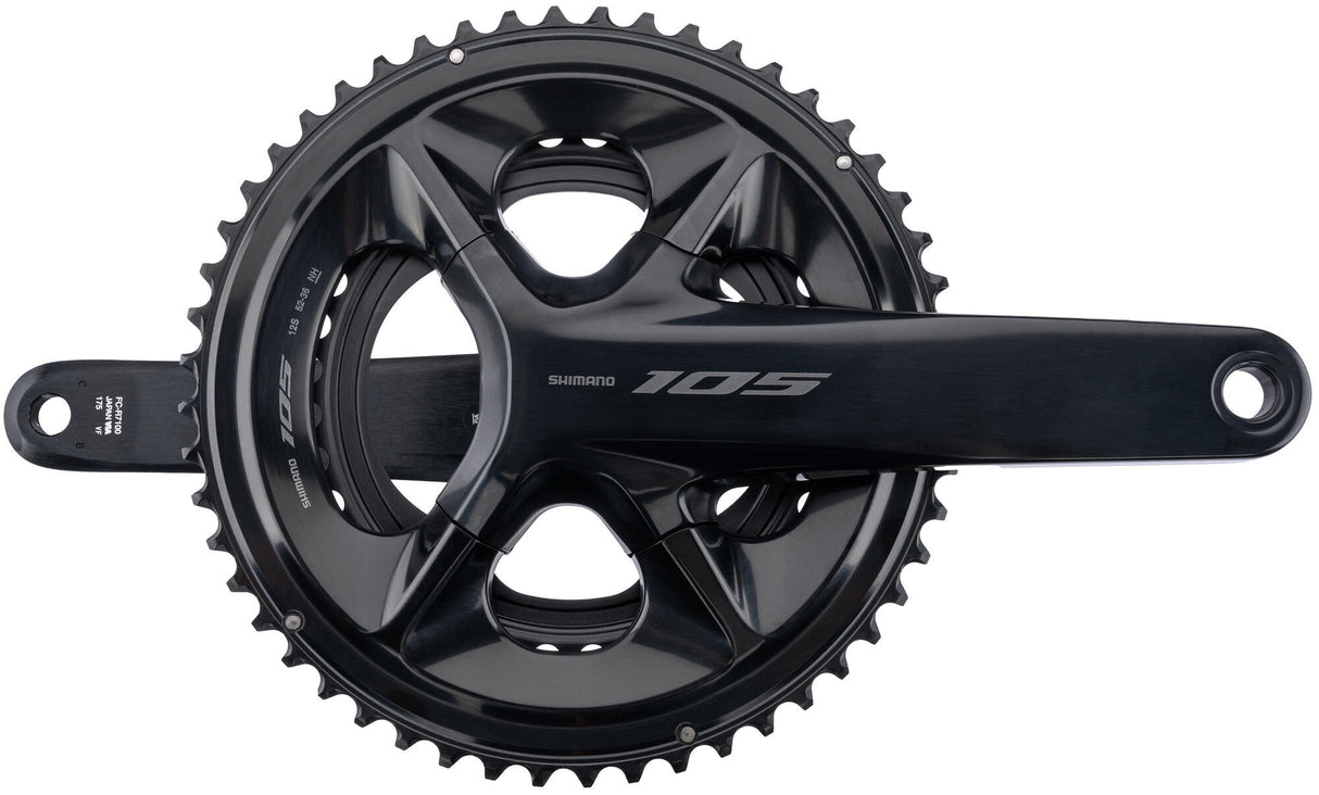 Shimano crankstel 105 fc-r7100 crankset shim.105 fc-r7100 36 52 175mm