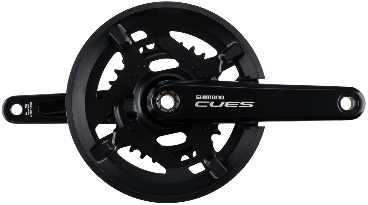 Shimano crankstel cues fc-u4010-2 crankset shim.cues fc-u4010-2 46 30t 175mm