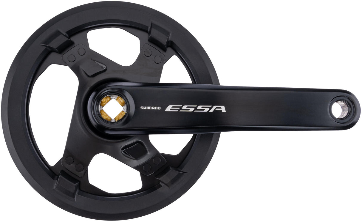 Shimano crankstel "essa fc-u2000-1" crankset shim. essa fc-u2000-1 40t 170mm