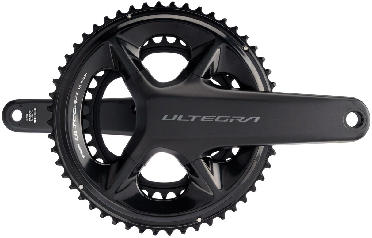 Shimano crankstel "ultegra fc-r8100" crankset shim.ultegra 52/36t 165mm