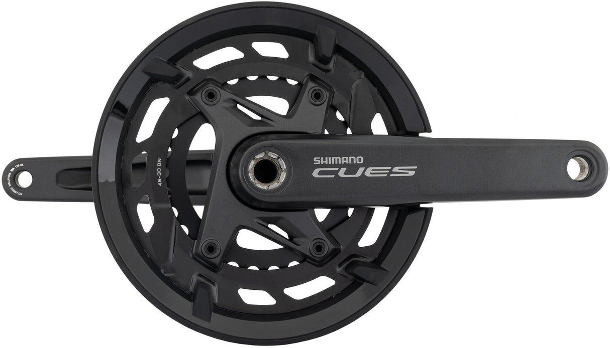 Shimano crankstel cues fc-u6000-2 crankset shim.cues fc-u6000-2 46 30t 175mm