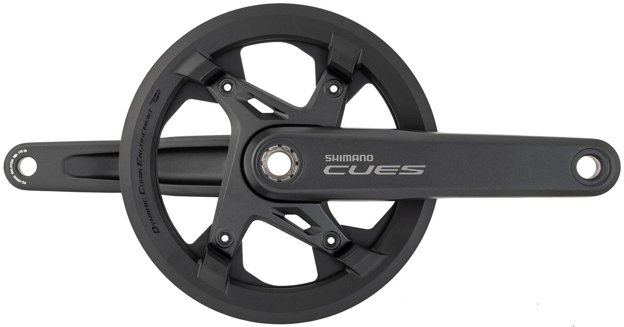 Shimano crankstel cues fc-u6000-1 crankset shim.cues cues fc-u6000-1 42t 175mm
