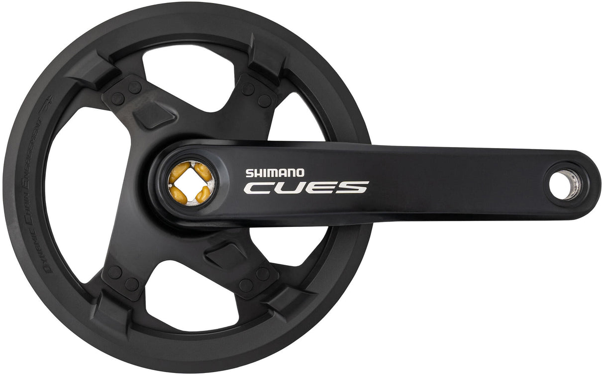 Shimano crankstel cues fc-u4000-1 crankset shim.cues fc-u4000-1 40t 170mm