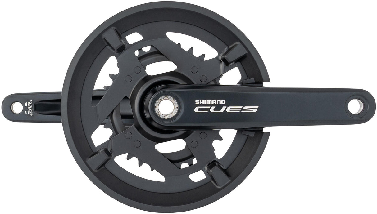 Shimano crankstel cues fc-u4010-2 crankset shim.cues fc-u4010-2 46 30t 170mm