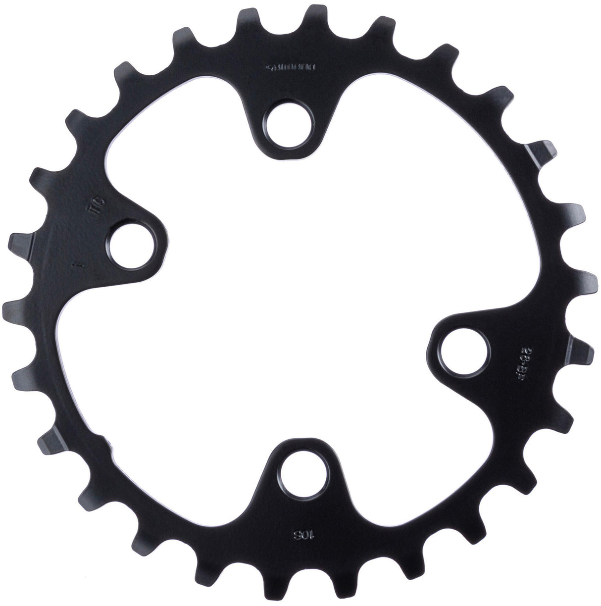 Shimano kettingblad deore fc-m6000-2 chain ring shim.deore fc-m6000-2 26 teeth bf