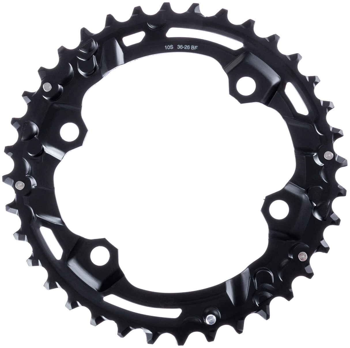 Shimano kettingblad deore fc-m4100 chain ring shim. deore fc-m4100 36 teeth