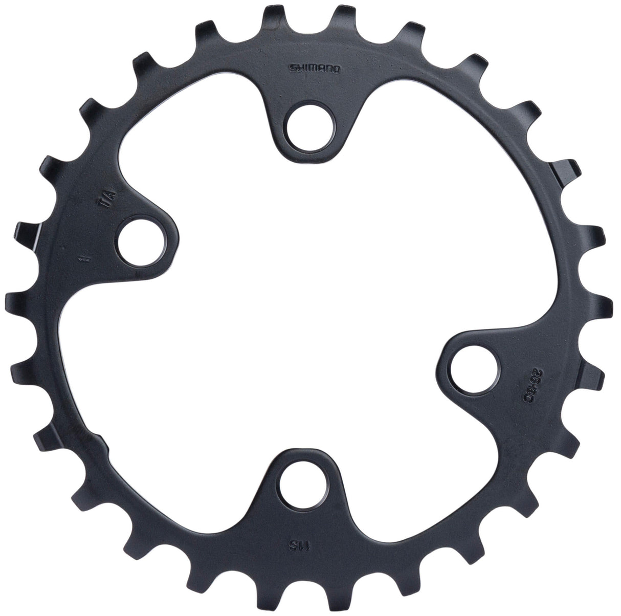 Shimano kettingblad deore fc-m5100 chain ring shim.deore fc-m5100 26 teeth bc