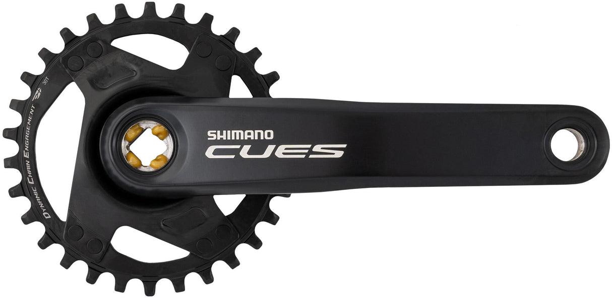 Shimano crankstel cues fc-u4000-1 crankset shim.cues fc-u4000-1 30t 170mm
