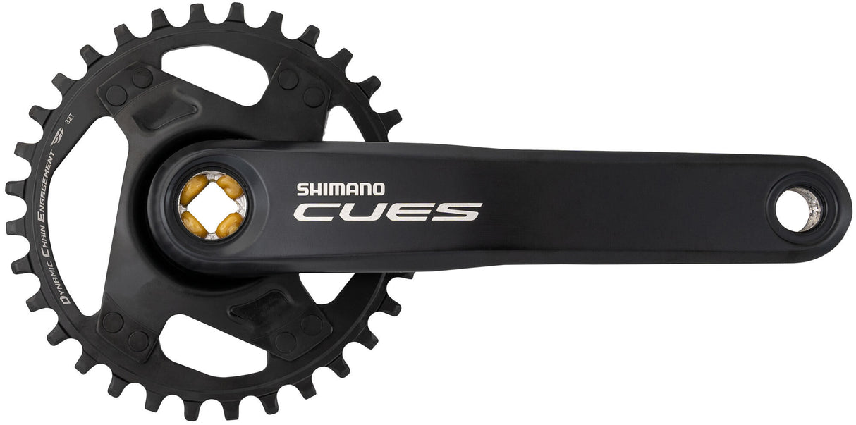 Shimano crankstel cues fc-u4000-1 crankset shim.cues fc-u4000-1 32t 175mm