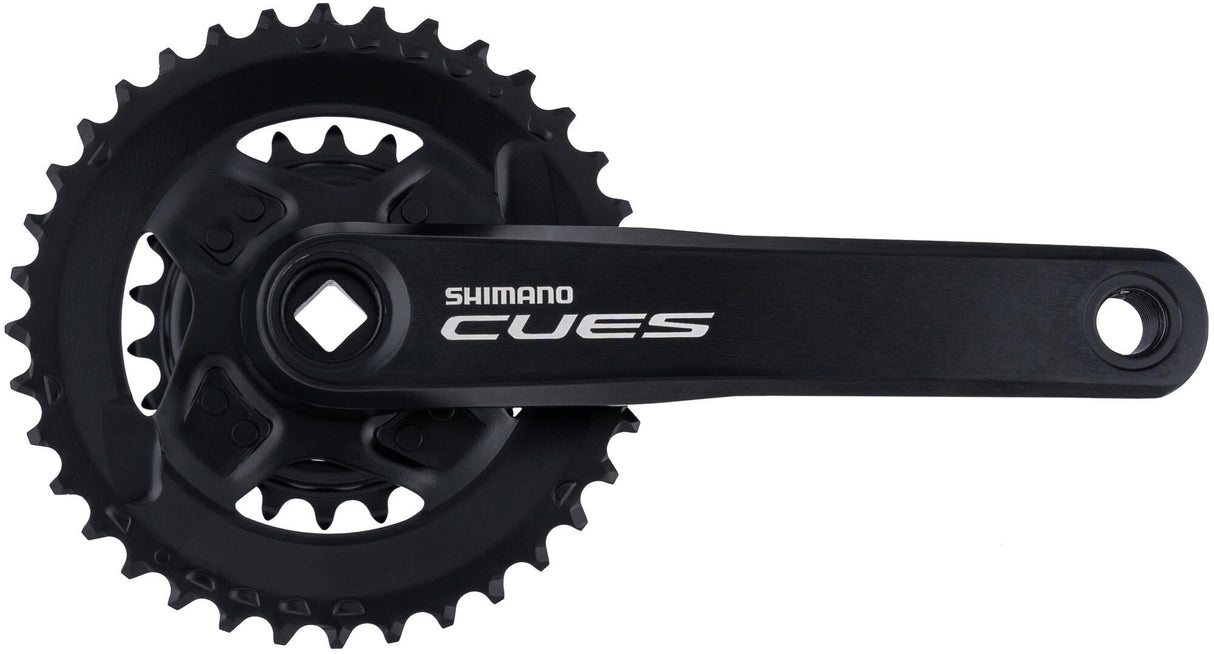 Shimano crankstel "cues fc-u4000-2" crankset shim.cues fc-u4000-2 22/36t 170mm