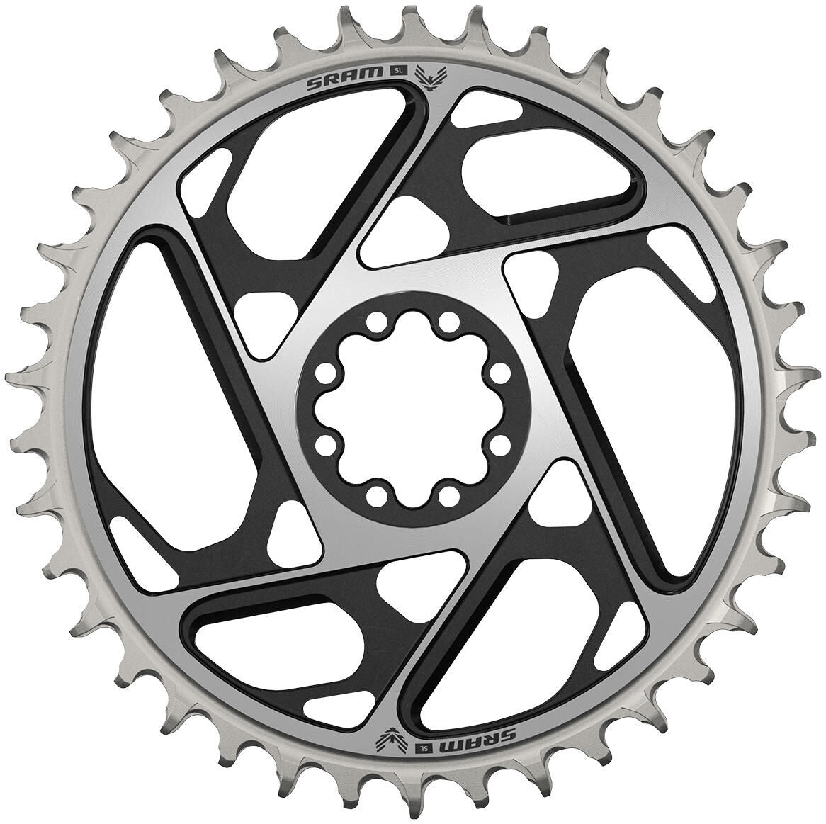 Sram kettingblad xx sl eagle transmission chain ring xx sl eagle tr. 38t 3mm